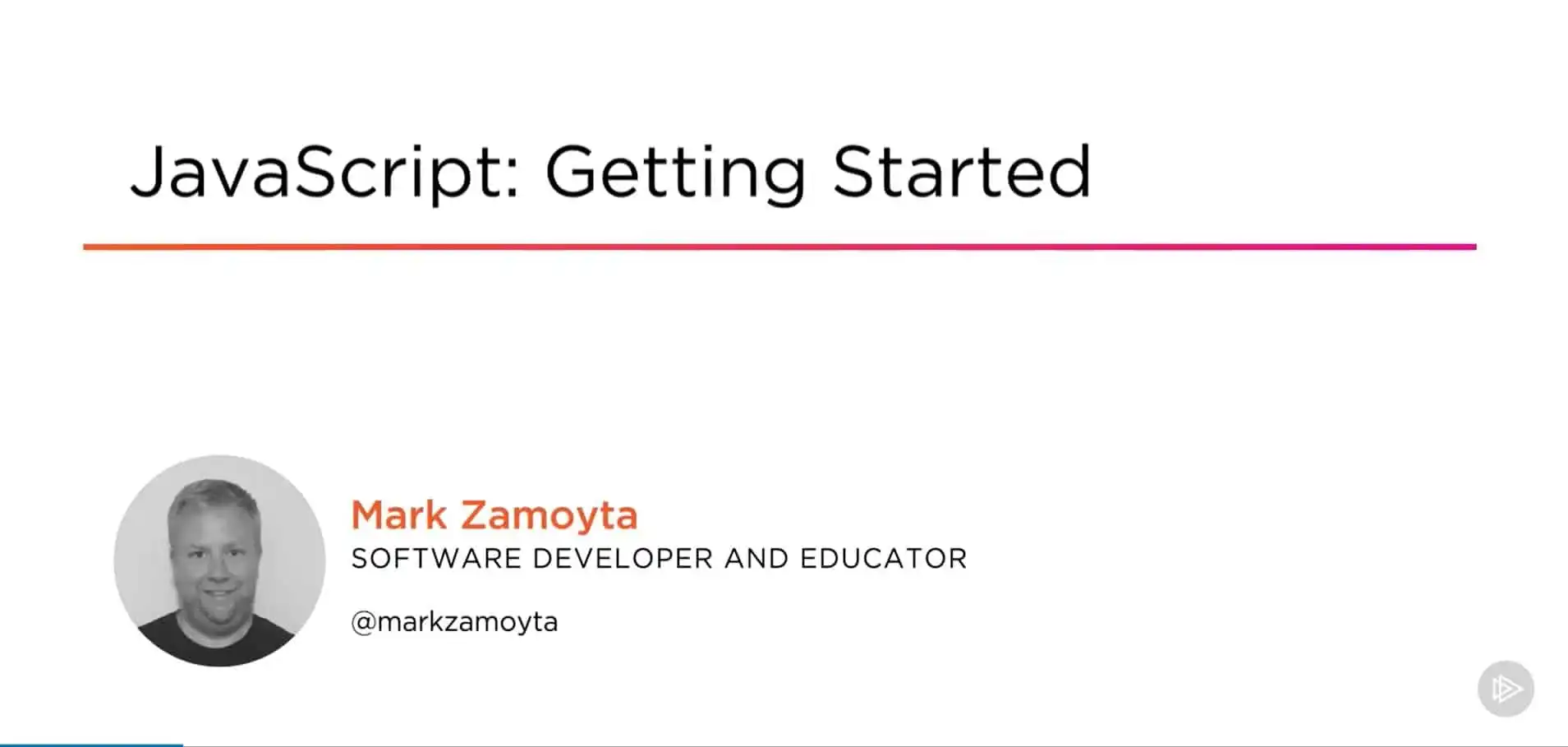 JavaScript Course: Basics for Beginners | Pluralsight