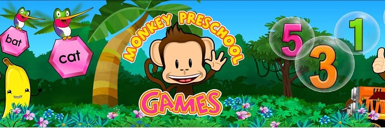 monkey preschool lunchbox