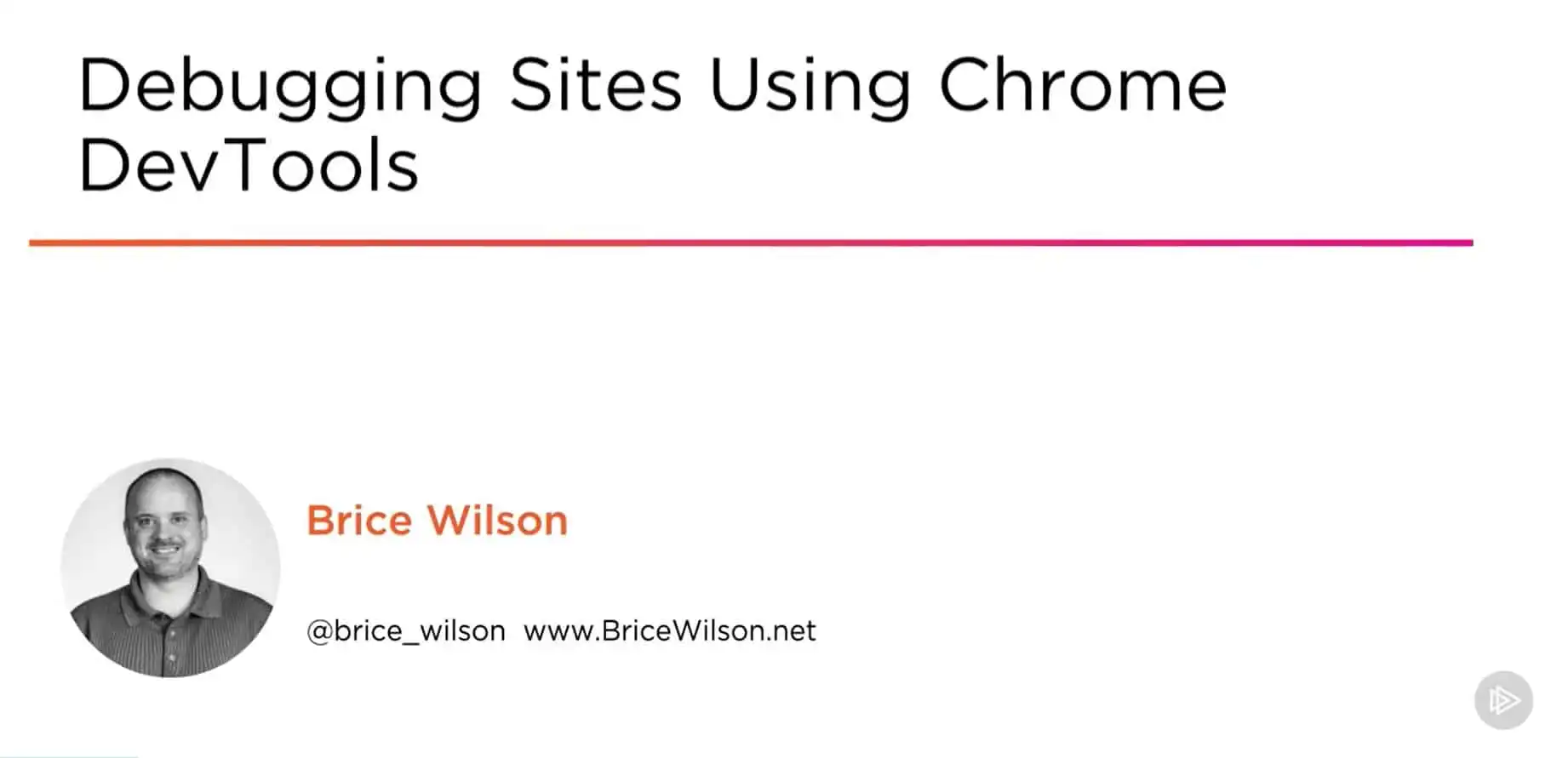 Debugging Sites Using Chrome DevTools | Pluralsight