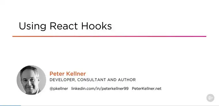Online React Course: React Hooks | Pluralsight