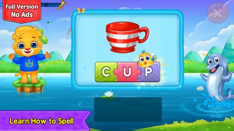 spelling and phonics app