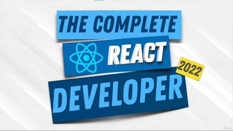 udemy complete react developer