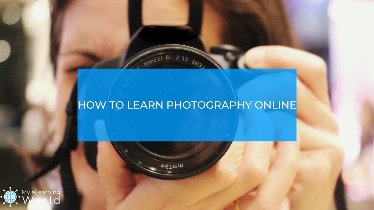 how to learn photography