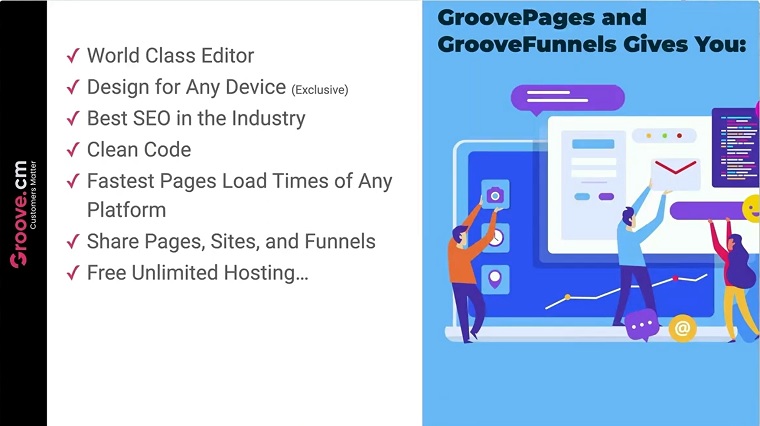 groovepages pricing