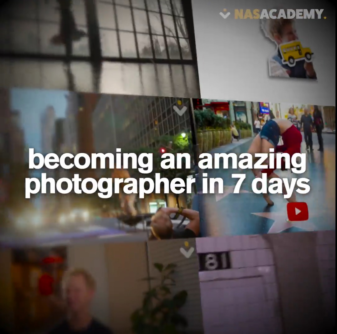 Become an Amazing Photographer in 7 Days | Jordan Matter
