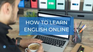 how to learn english online