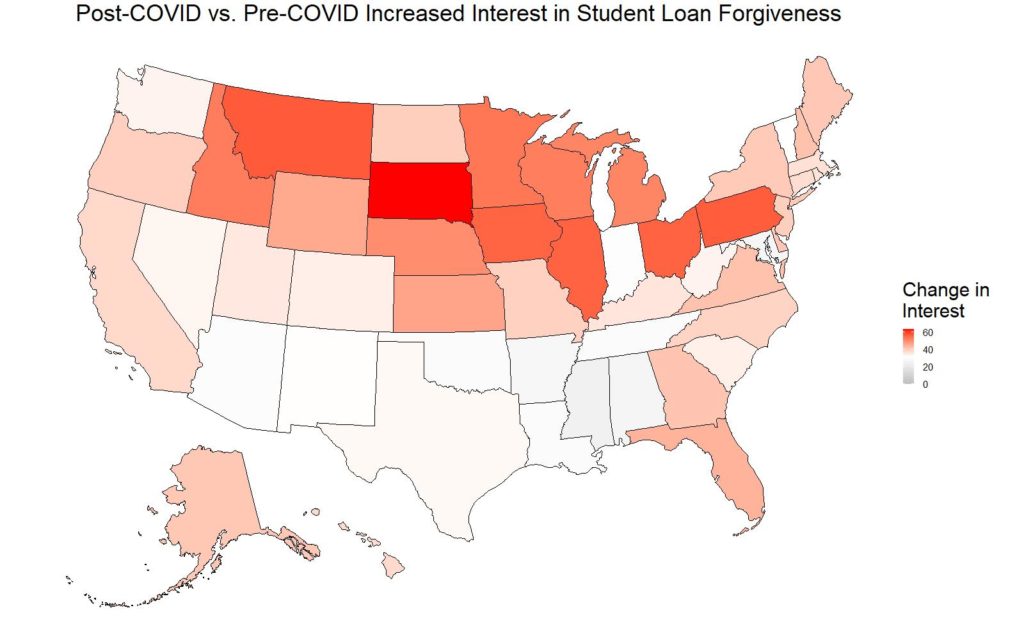 student loan forgiveness map