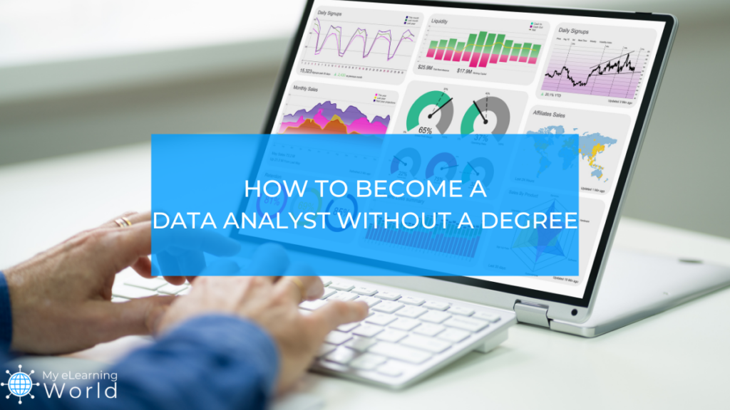 how to become a data analyst without a degree