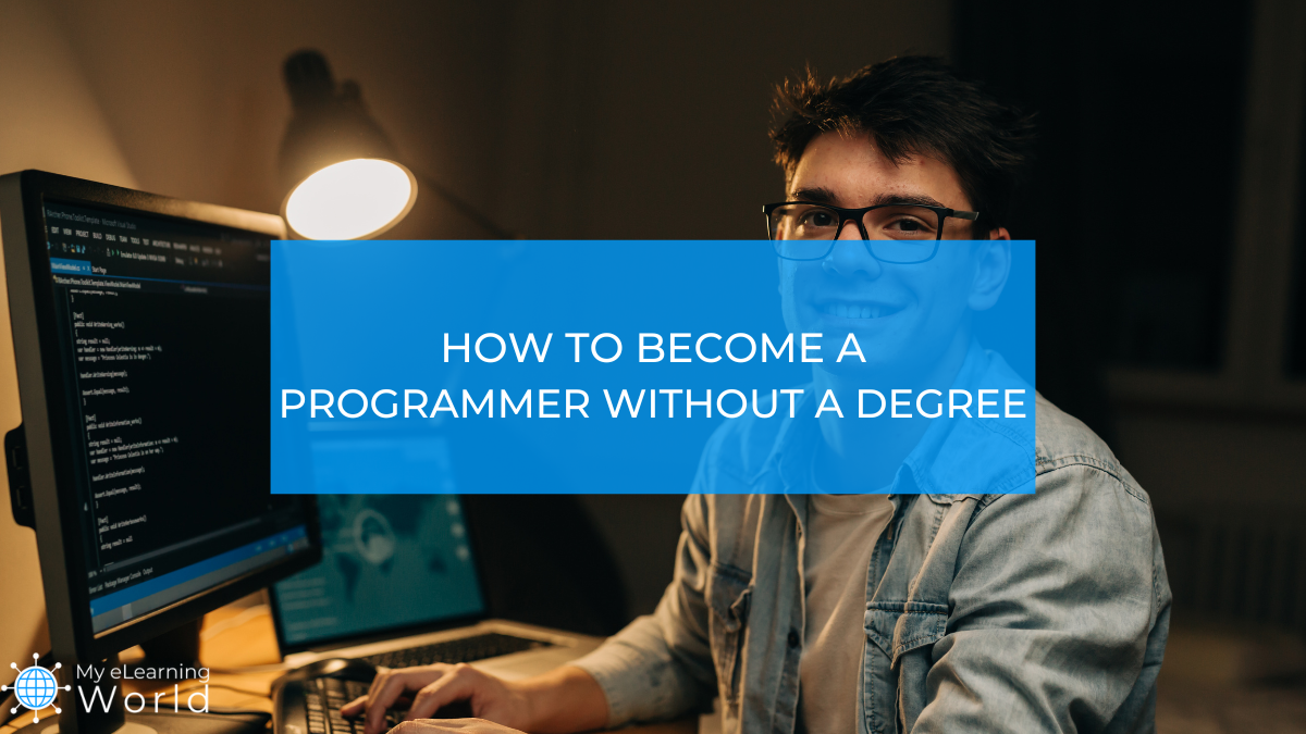 how to become a programmer without a degree