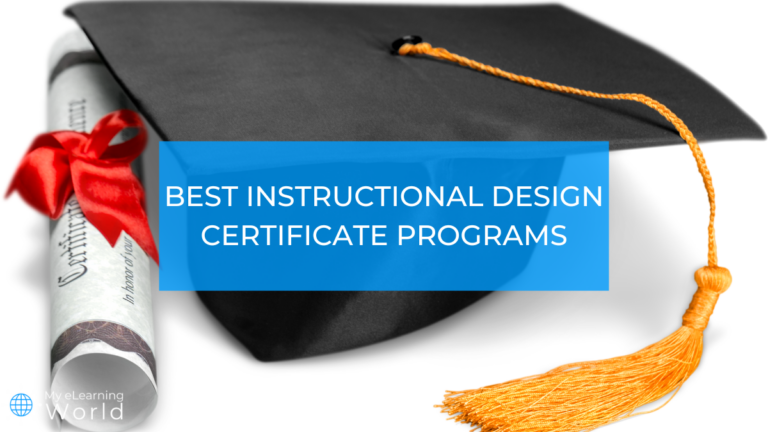 Best Instructional Design Certificate Programs 768x432 