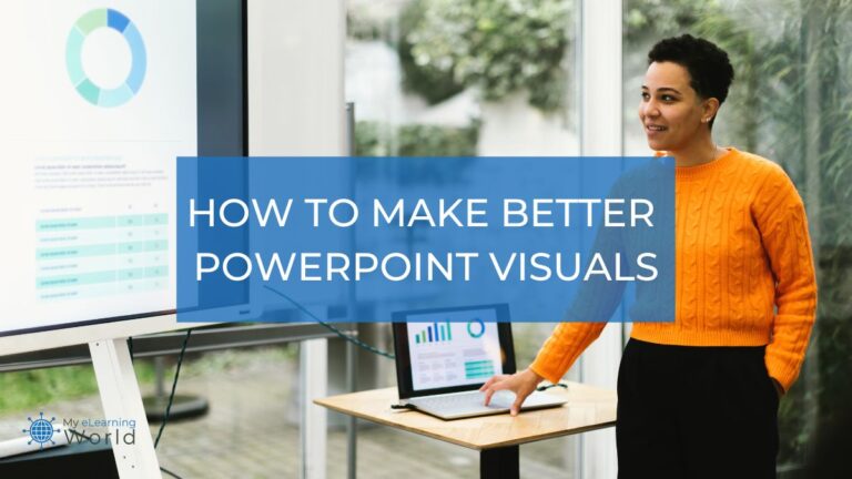 how to create visuals for presentations