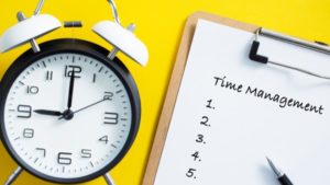time management questions for students