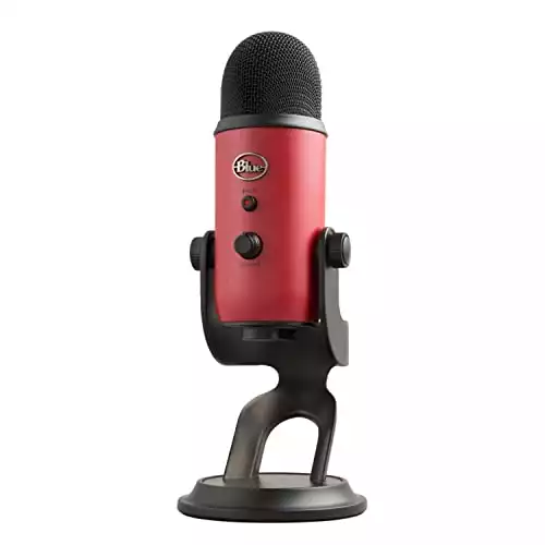 Blue Yeti USB Mic for Recording and Streaming on PC and Mac (31% Off!)