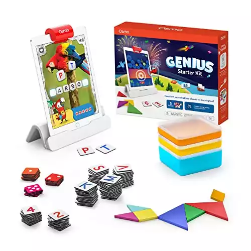 Osmo - Genius Starter Kit for iPad - 5 Educational Learning Games (21% Off!)