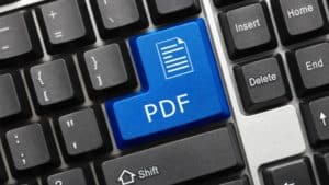 how to sign a pdf electronically