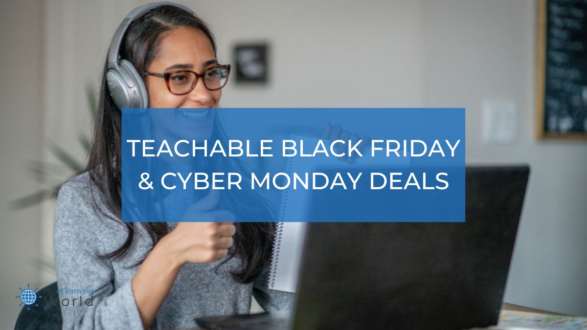 teachable black friday and cyber monday sales