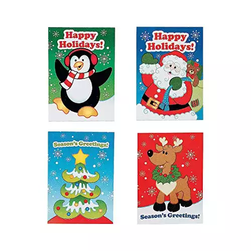 36 MINI HOLIDAY FUN and GAMES Activity BOOKS/Stocking STUFFERS/PARTY FAVORS/TEACHERS/Daycare/2 1/2 x 3 1/2