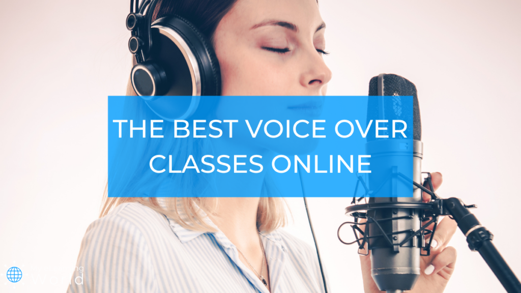 best voice over training courses online