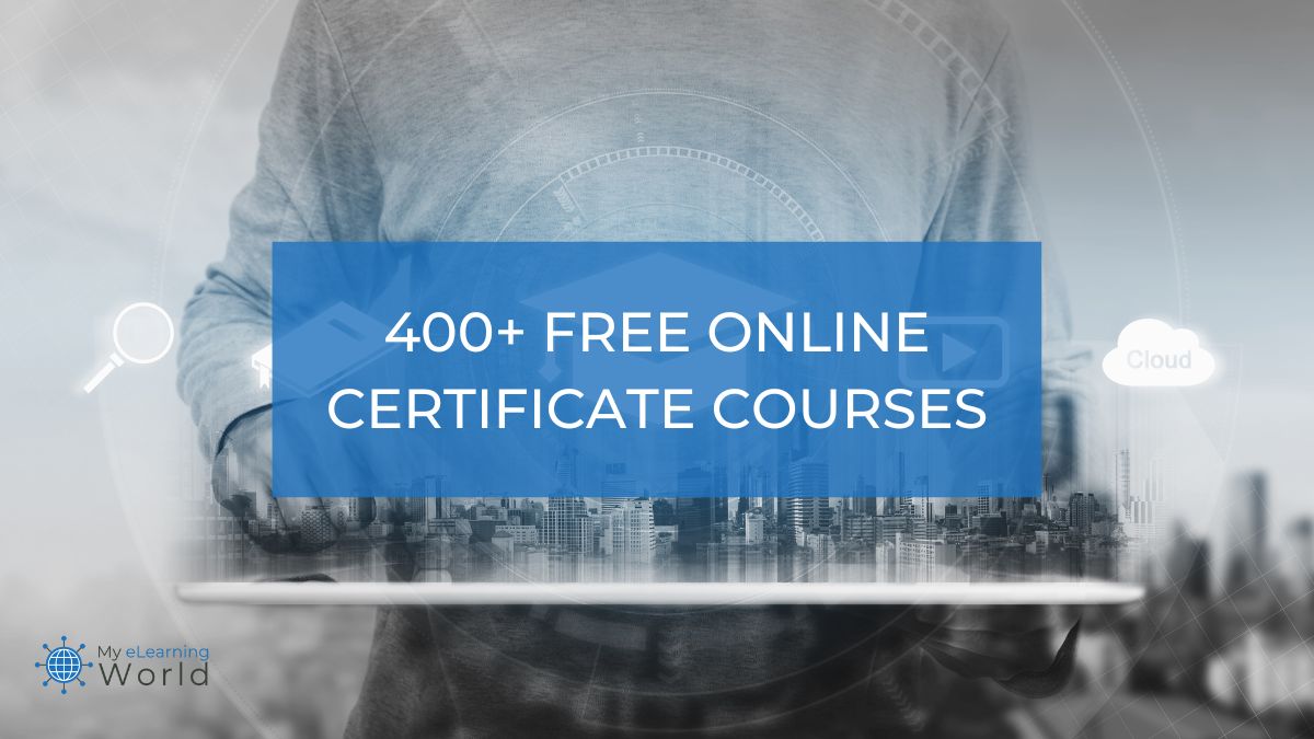 free online certificate courses