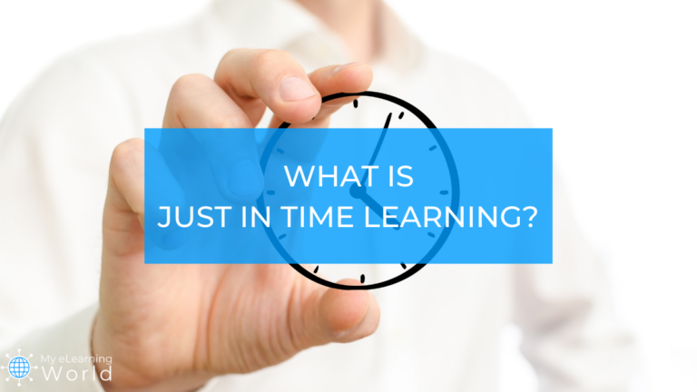 What Is Just In Time Learning A Complete Guide For Educators