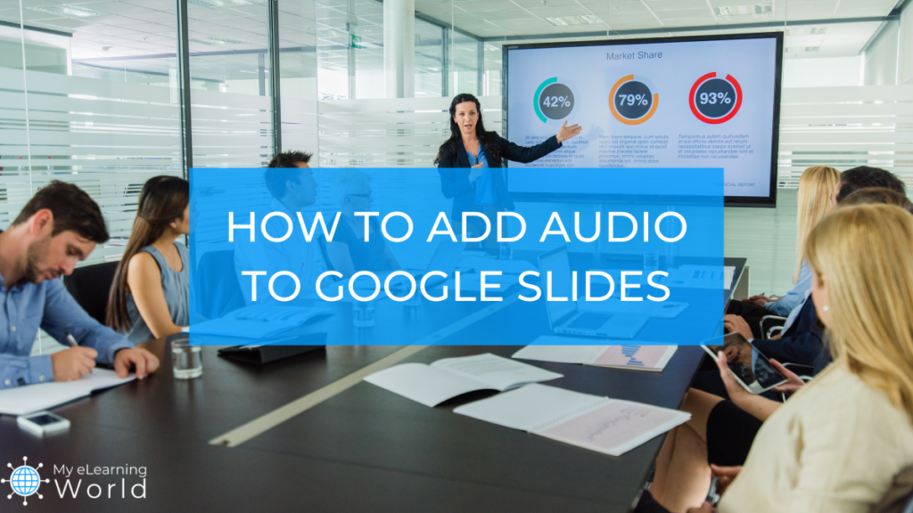 how to add audio to google slides