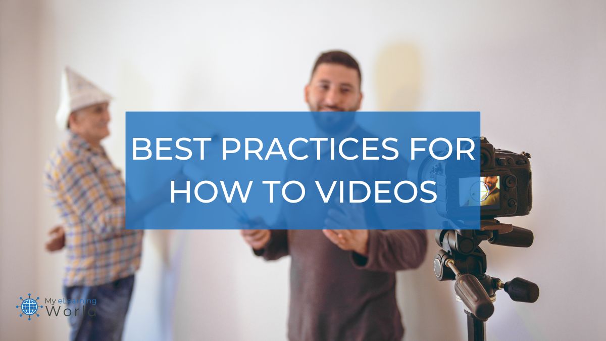 creating a how to video