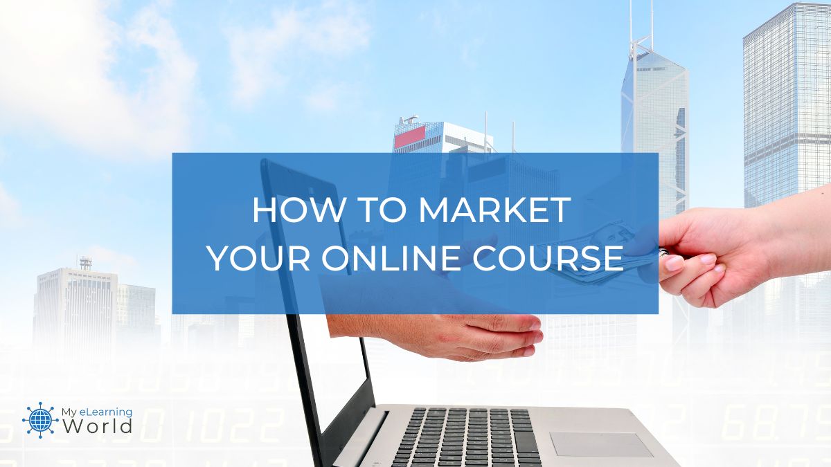 how to market online courses