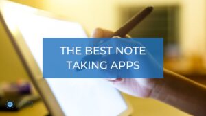 best note taking apps