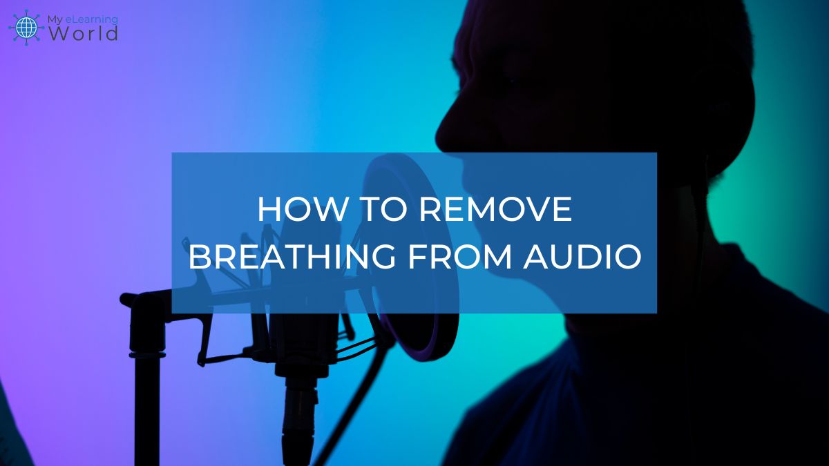 remove breathing sounds from audio