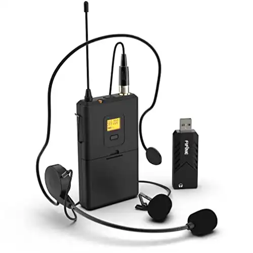 FIFINE Wireless Microphone (K031B)