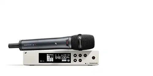 Sennheiser Pro Audio Sennheiser EW 100-835S Wireless Dynamic Cardioid Microphone System-A Band (516-558Mhz), 100 G4-835-S-A