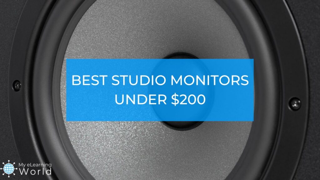 best budget studio monitors