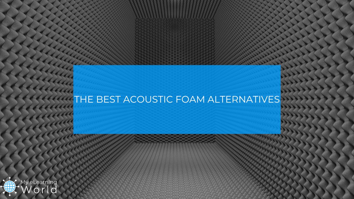 klodset forstørrelse Colonial The Best Acoustic Foam Alternatives for Cheap Soundproofing Your Space