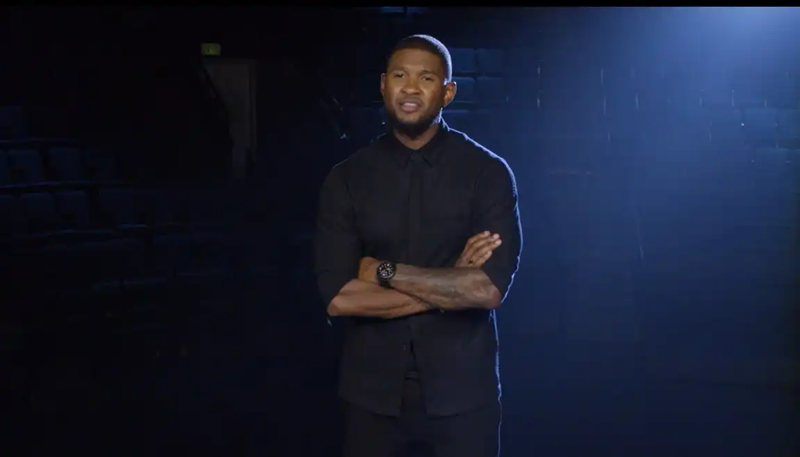 Usher Teaches The Art of Performance