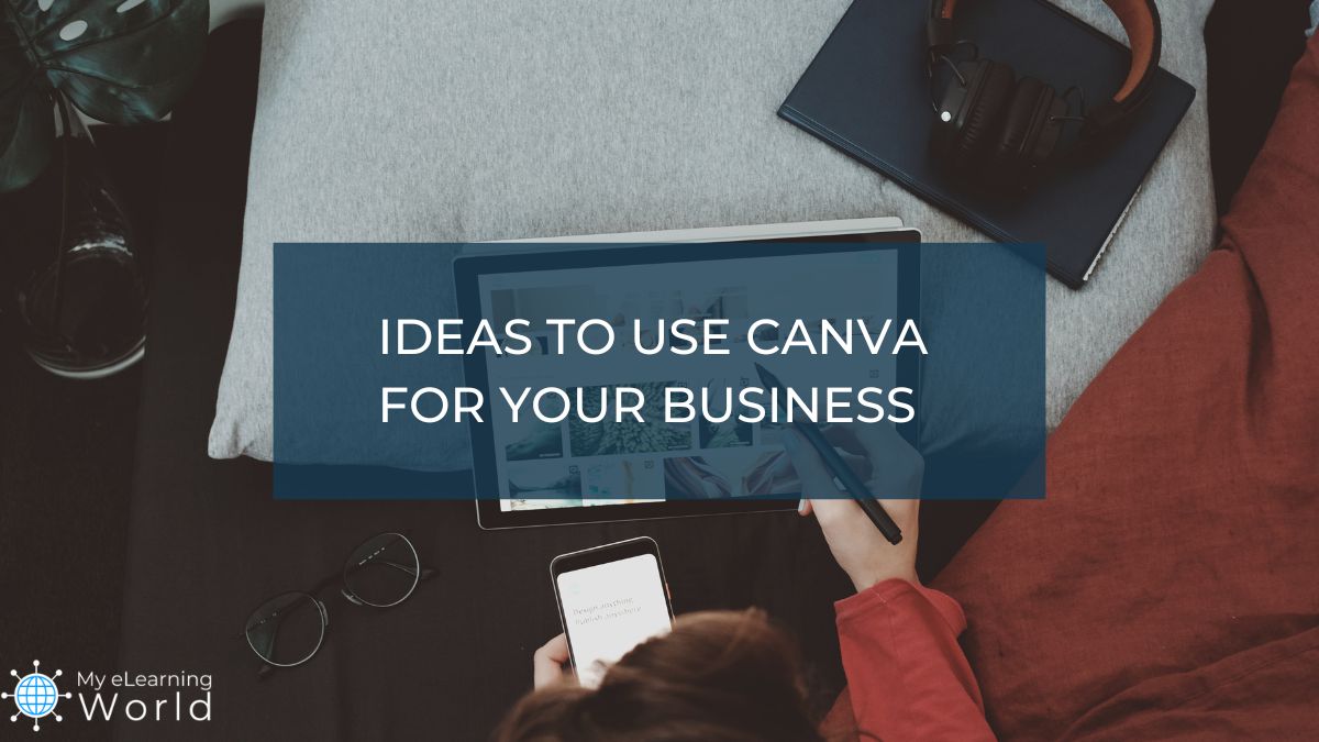 using canva for business
