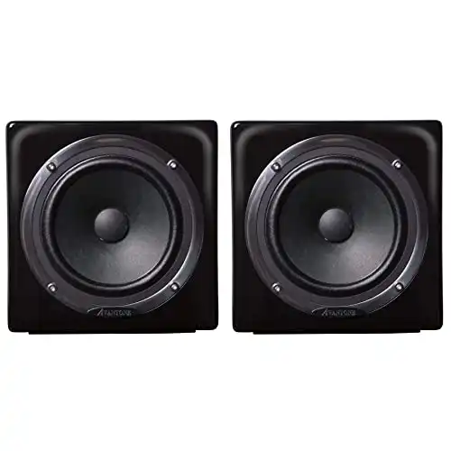 Avantone Audio Active MixCubes - Gloss Black/Pair