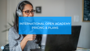 international open academy pricing