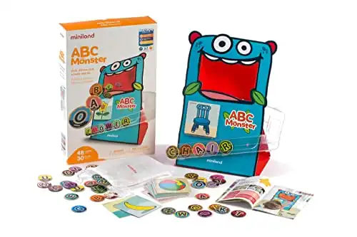 Miniland Educational - ABC Monster Game