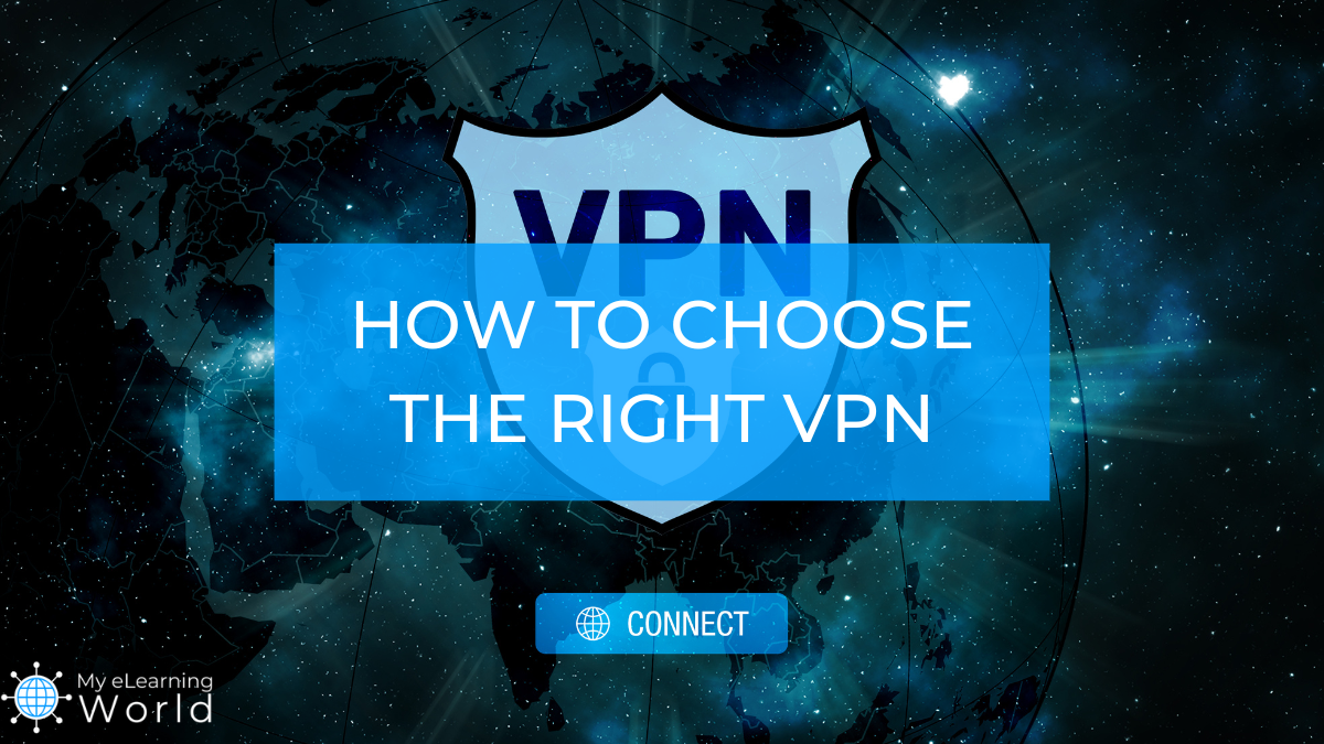 choosing the right vpn