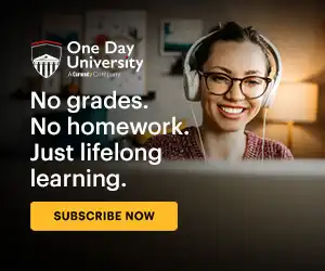 One Day University | 700+ Online Lectures from America's Best Professors