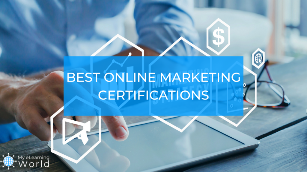 best online marketing certificate programs