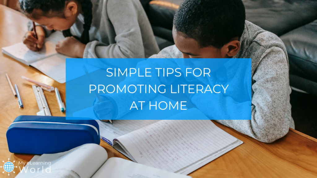 promoting literacy at home