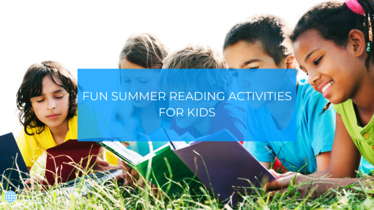 Fun Summer Reading Activities to Avoid the Summer Slide