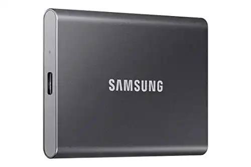SAMSUNG T7 2TB, Portable SSD + 2mo Adobe CC Photography (BIG SAVINGS!)