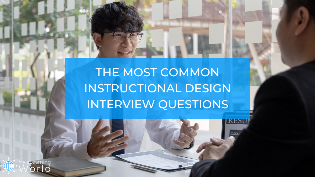 instructional design interview questions