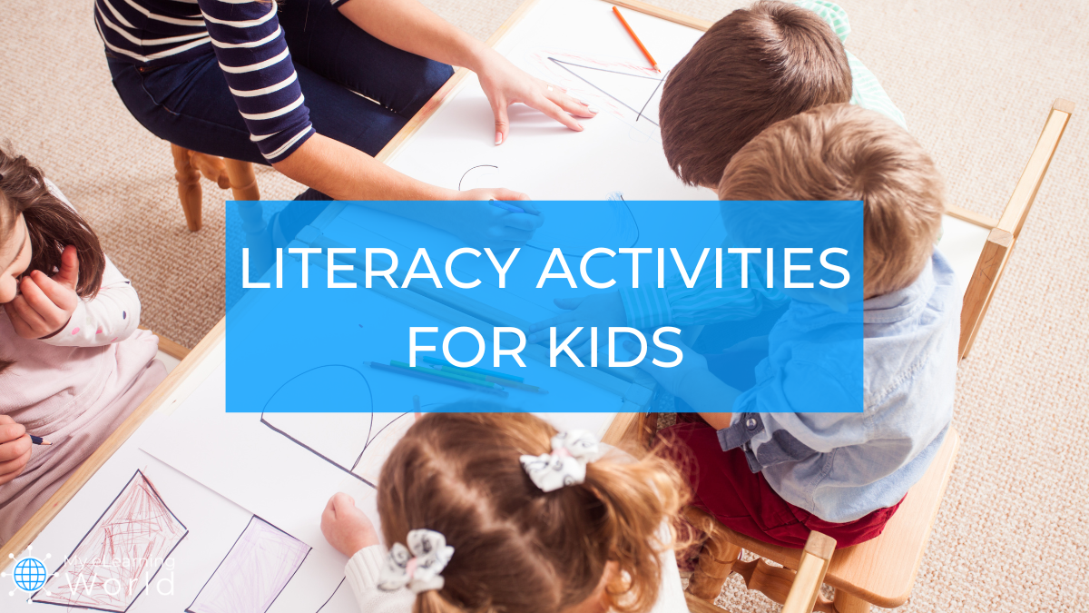 literacy activities for kids