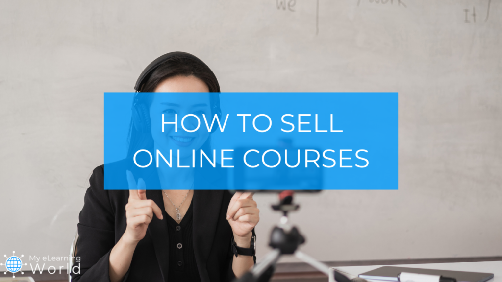 how to sell online courses