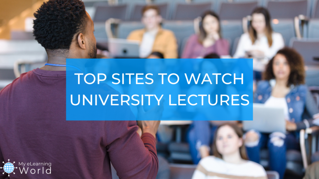 watch university lectures online