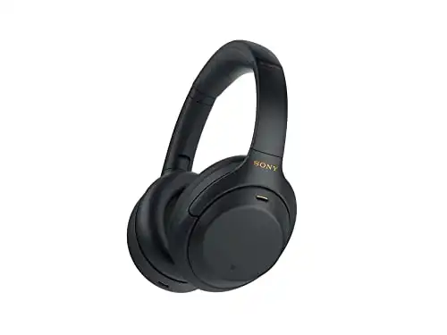 Sony WH-1000XM4 Wireless Premium Noise Canceling Overhead Headphones with Mic (29% Off!)