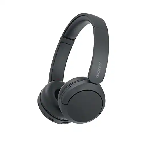 Sony WH-CH520 Wireless Headphones Bluetooth On-Ear Headset with Microphone (37% Off!)